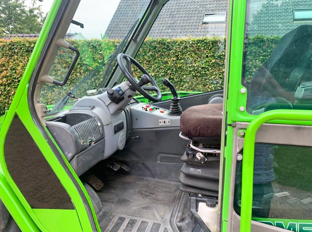 Usado Merlo Turbofarmer P 34.7 TOP I Manipulador Telescópico I 2008