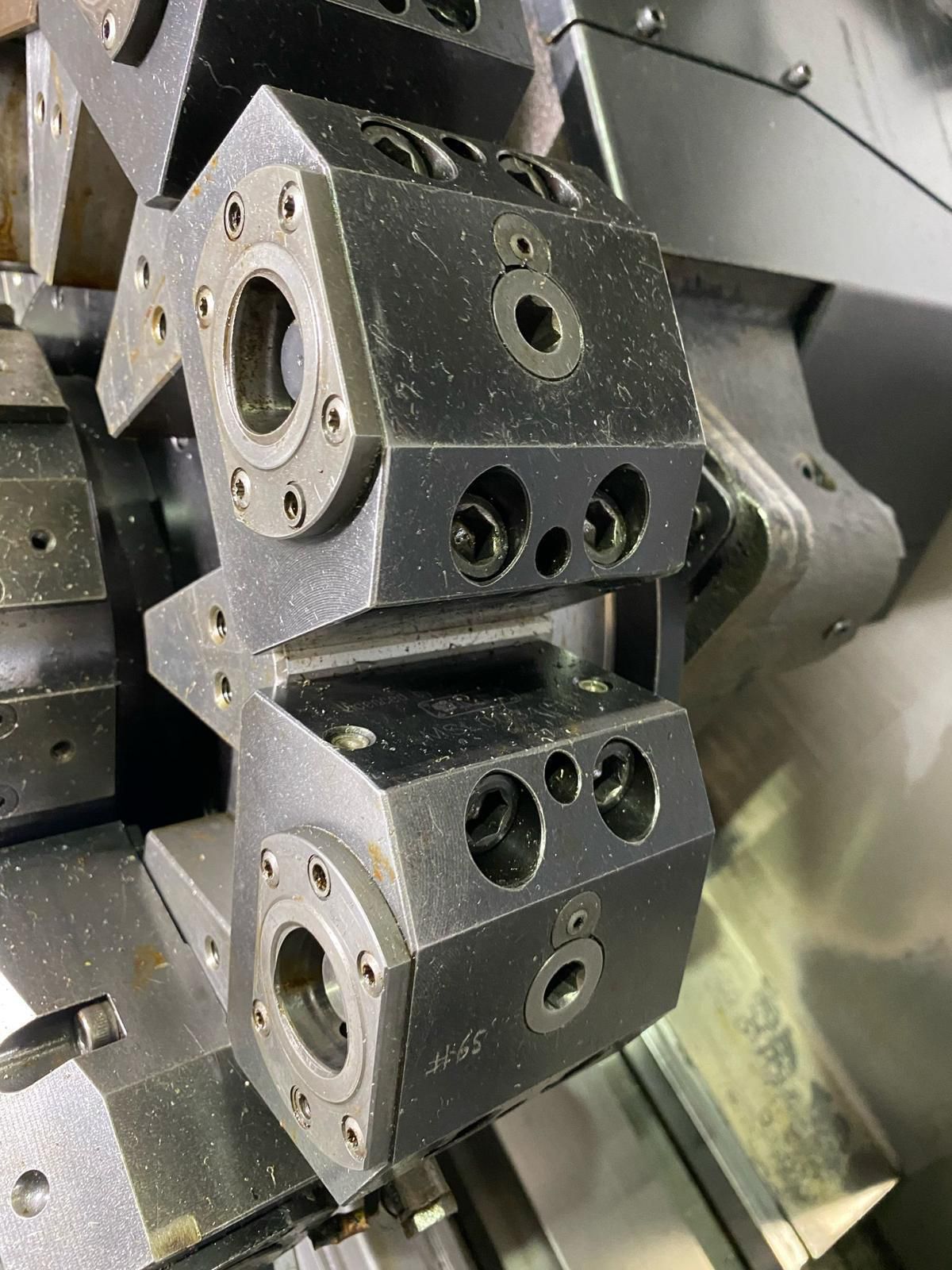 Used Mori Seiki SL 2500 Y I CNC Lathe