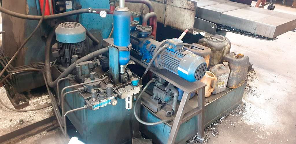 Gebruikt TOS Kurim FS 80 - CNC Frezen - 2000