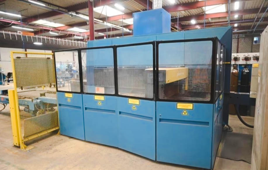 Used Prima Platino 1325 - Laser Cutting - 1997
