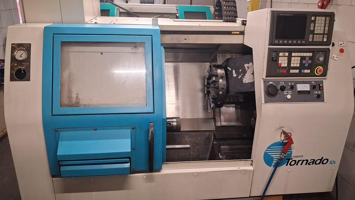 Used Colchester Tornado 100 I CNC Lathe I 1995