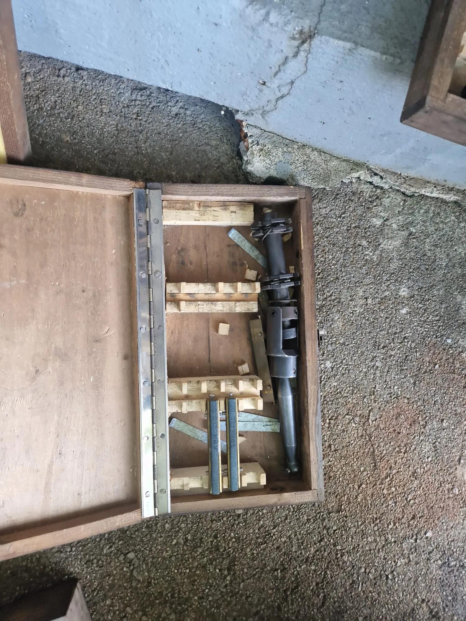 Usado Máquina de Barrenado Zanrosso Fox 115 I