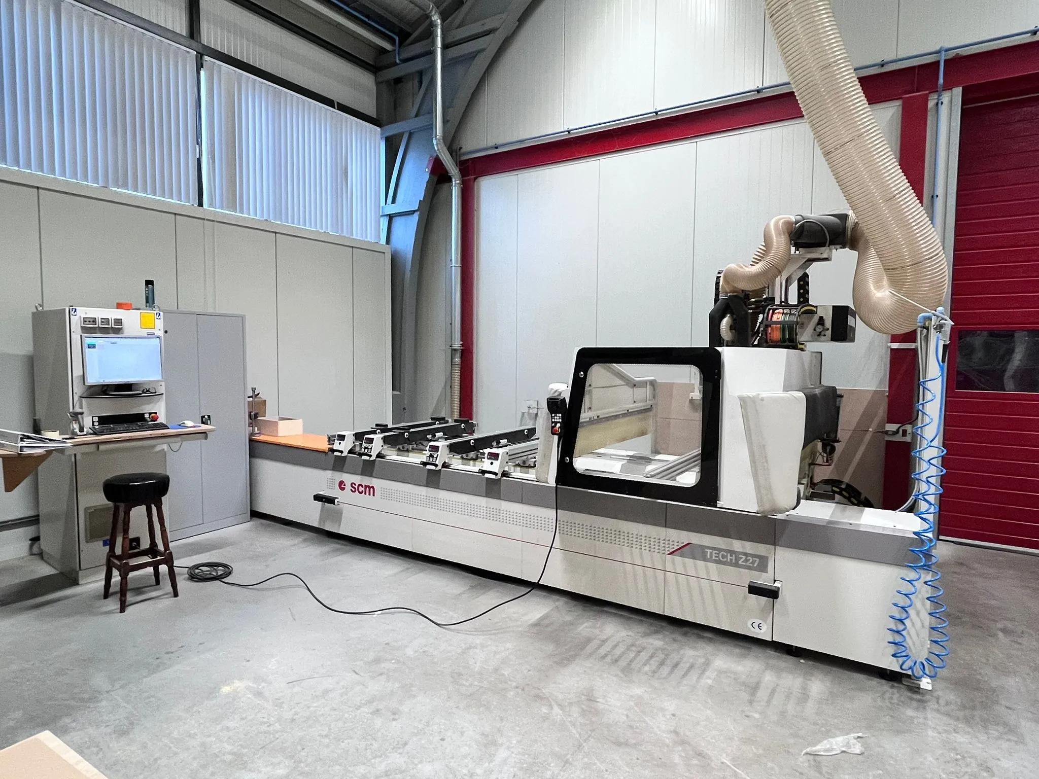 Gebruikt SCM Tech Z 27 I CNC Bewerking Centrum