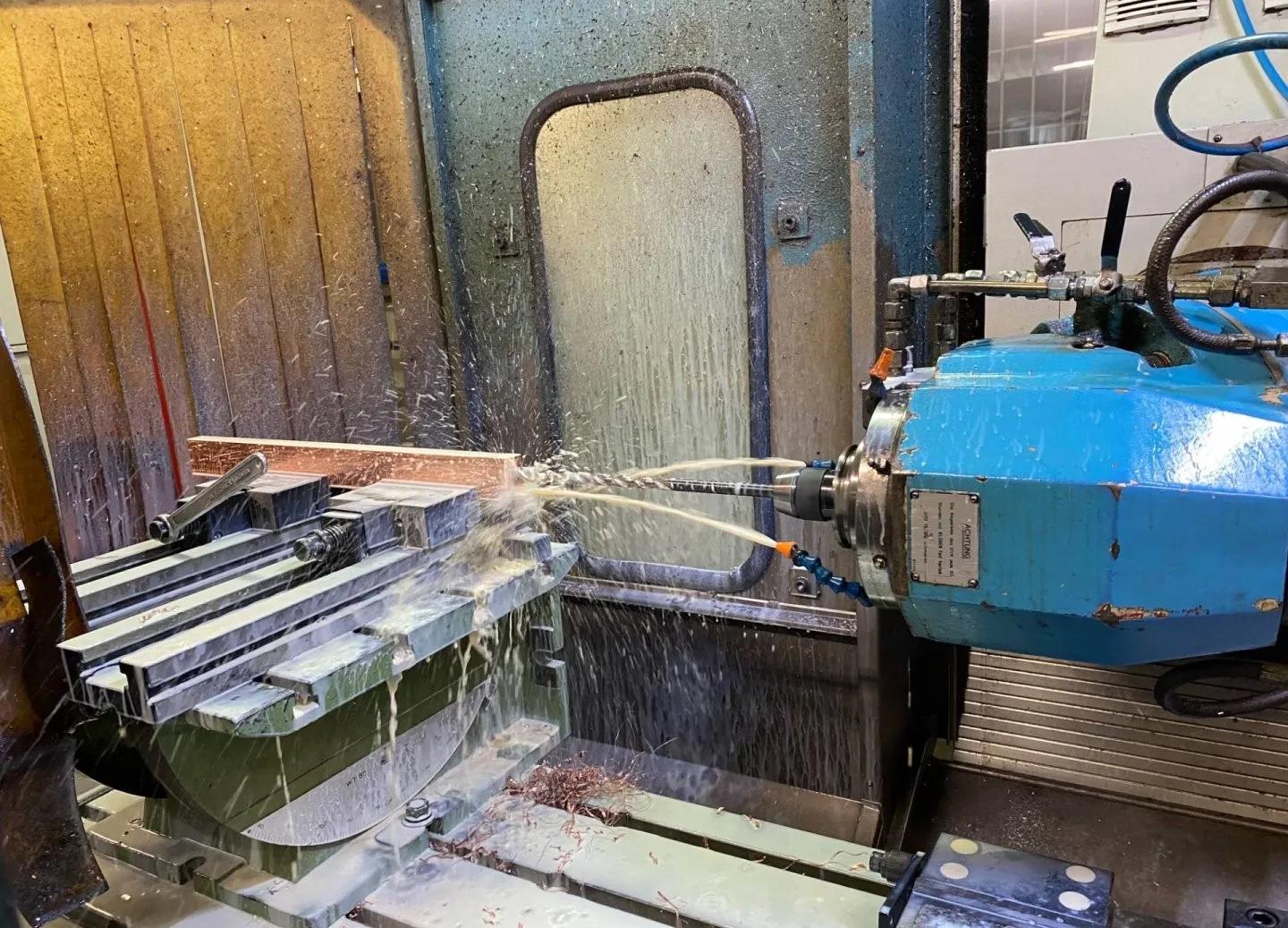 Gebruikt Zayer ZF 2000 I CNC Frezen