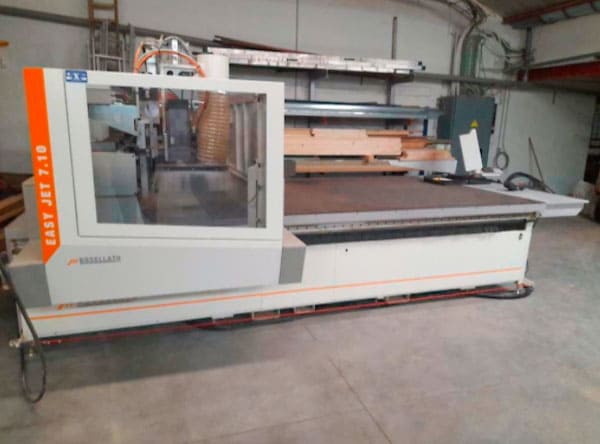 Usado Casadei Busellato EASY JET 7.10 - Centro de Mecanizado CNC