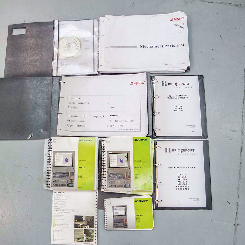 Gebruikt Bridgeport XR 1000 - Verticale Bewerkingcentra - 2007