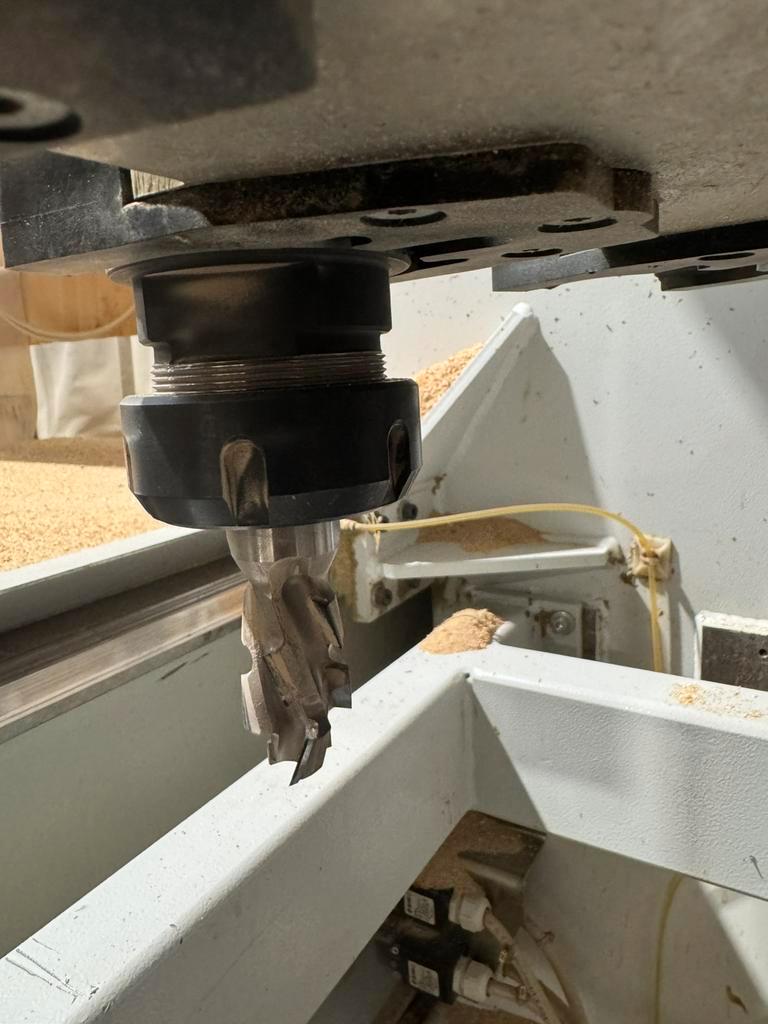 Used Masterwood Project 415L I CNC Machining Center I 2007