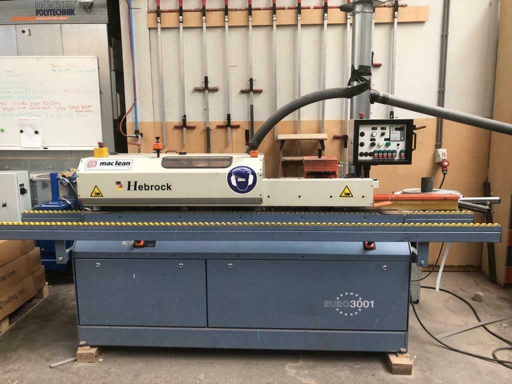 Usado HEBROCK Euro 3001