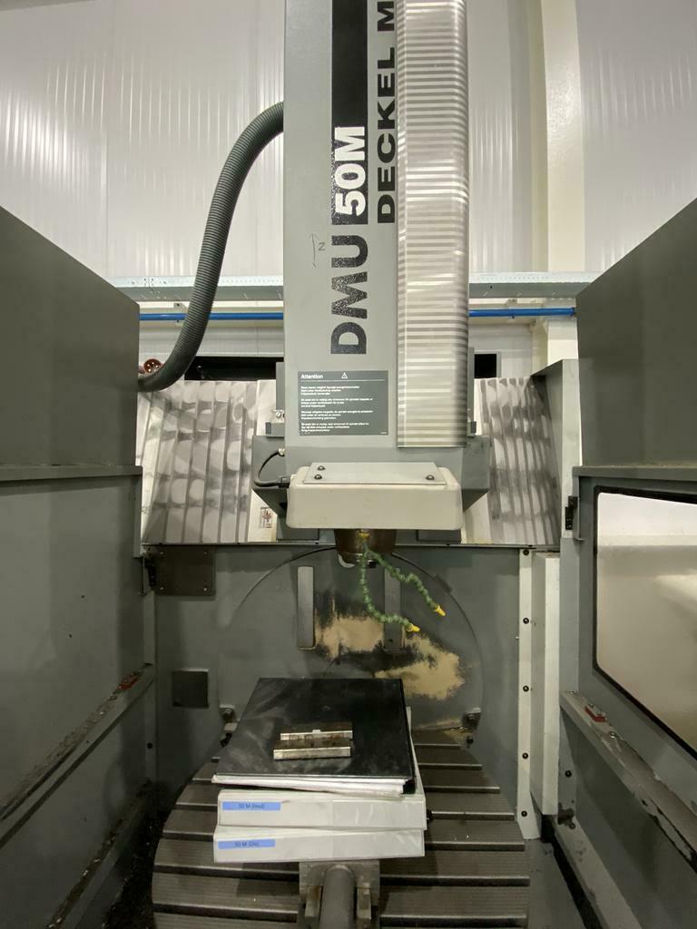 Usado DECKEL MAHO DMU 50 M