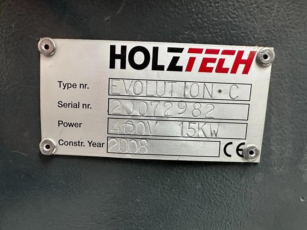 Usado Centro de Mecanizado CNC Holztech Evolution C 3.2 I