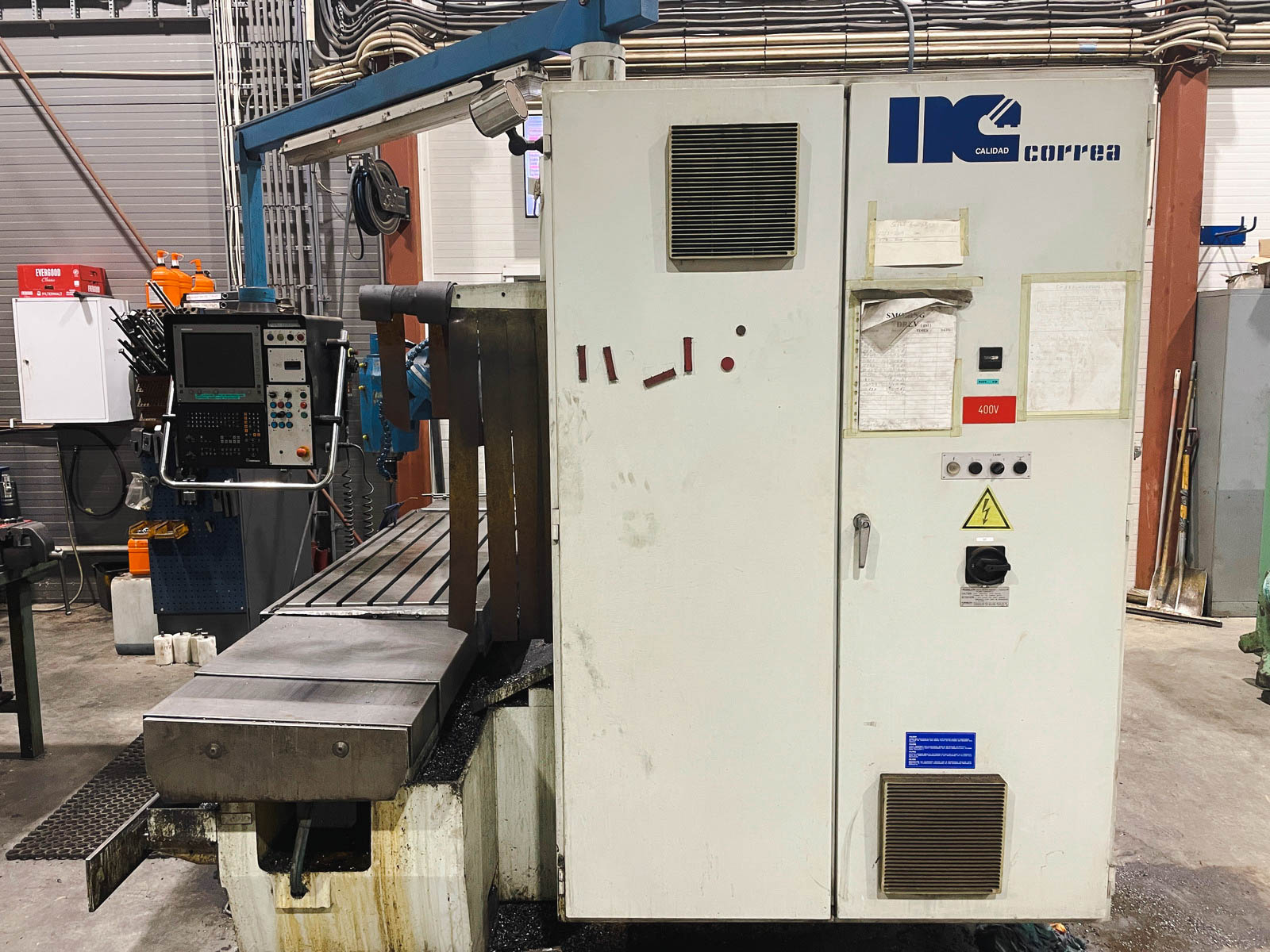 Used Nicolas Correa CF20 I Bed Type Milling I 1996