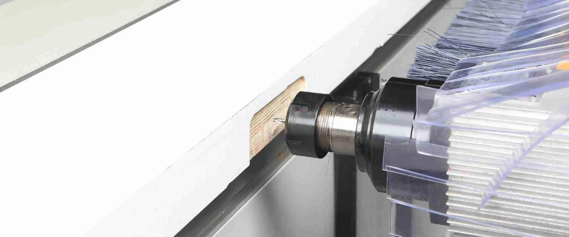 Ozgenc Makina WD 200 CNC I CNC Deursleuf Hinge Slot Opening Router Machine