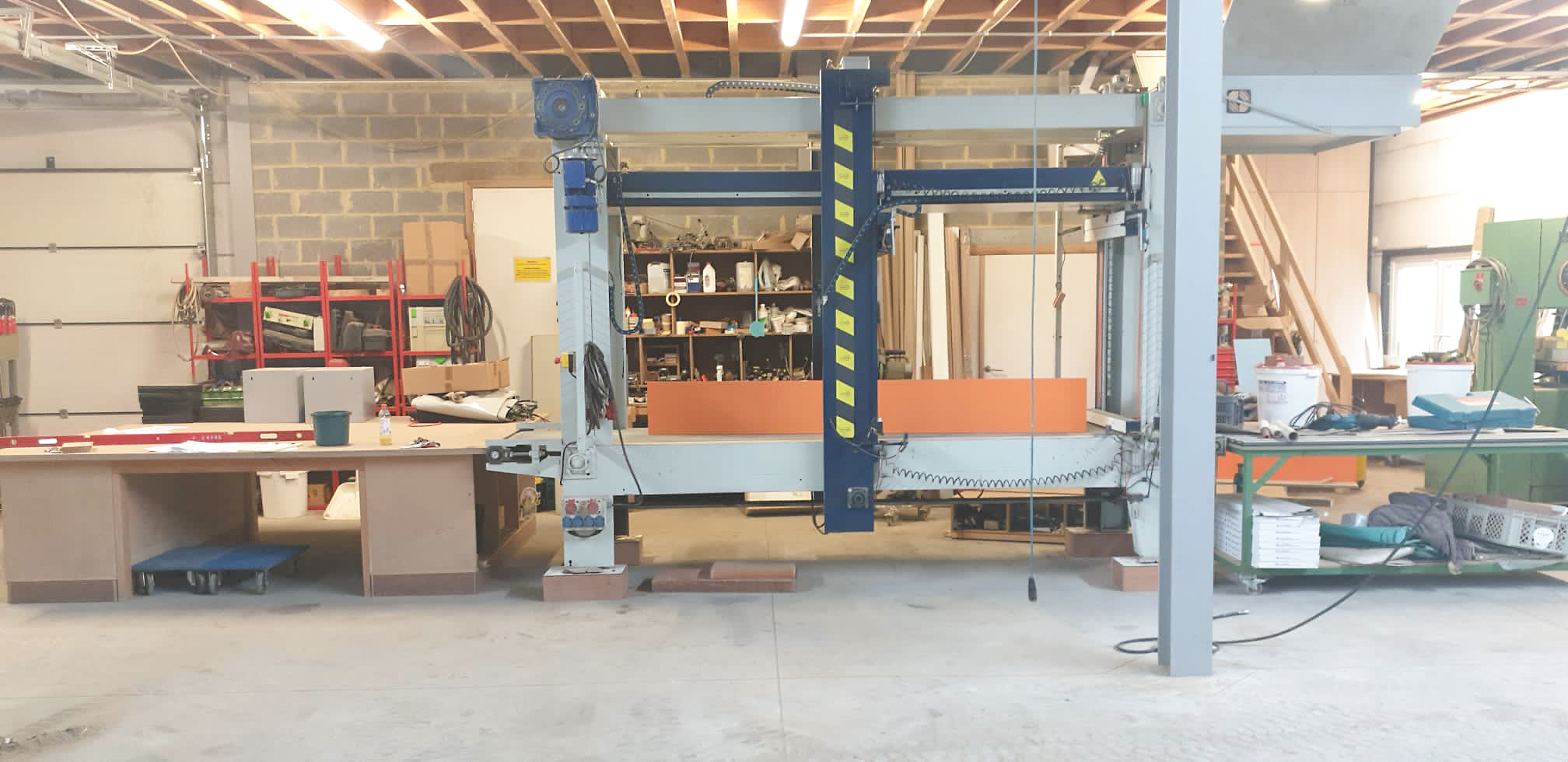 Gebruikt Verdu Ciclonplat I Carcase Clamp