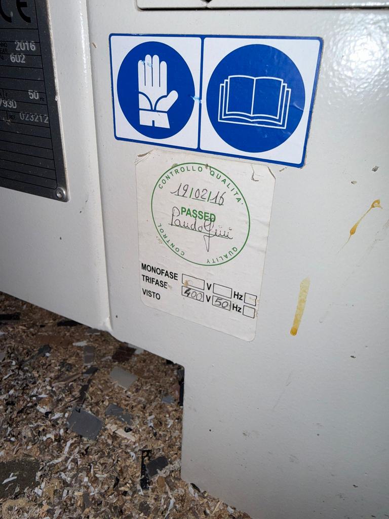 Used SCM Olimpic K100 I Edgebanding I 2016