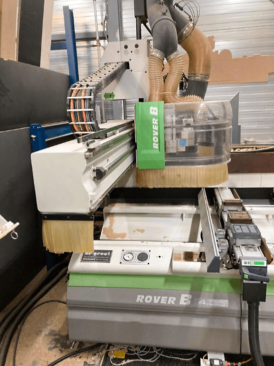 Usado Biesse Rover B 4.35 - Centro de Mecanizado CNC - 2005