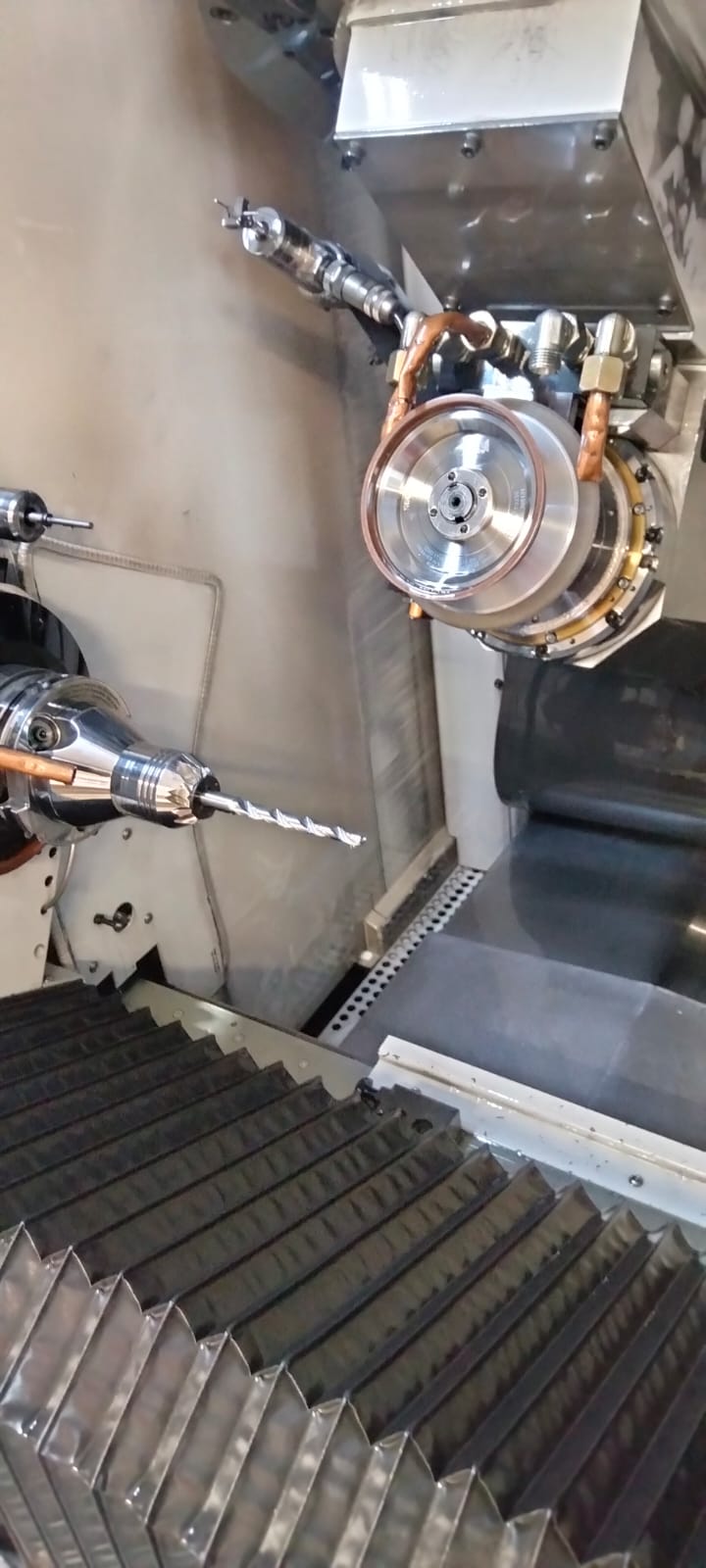 Used Schutte 325 Linear I CNC Grinding I 2019