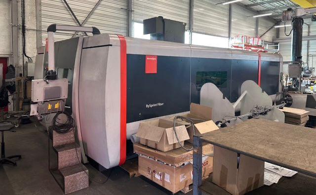 Used Bystronic Bysprint Fiber 4020 I Laser Cutting I 2016
