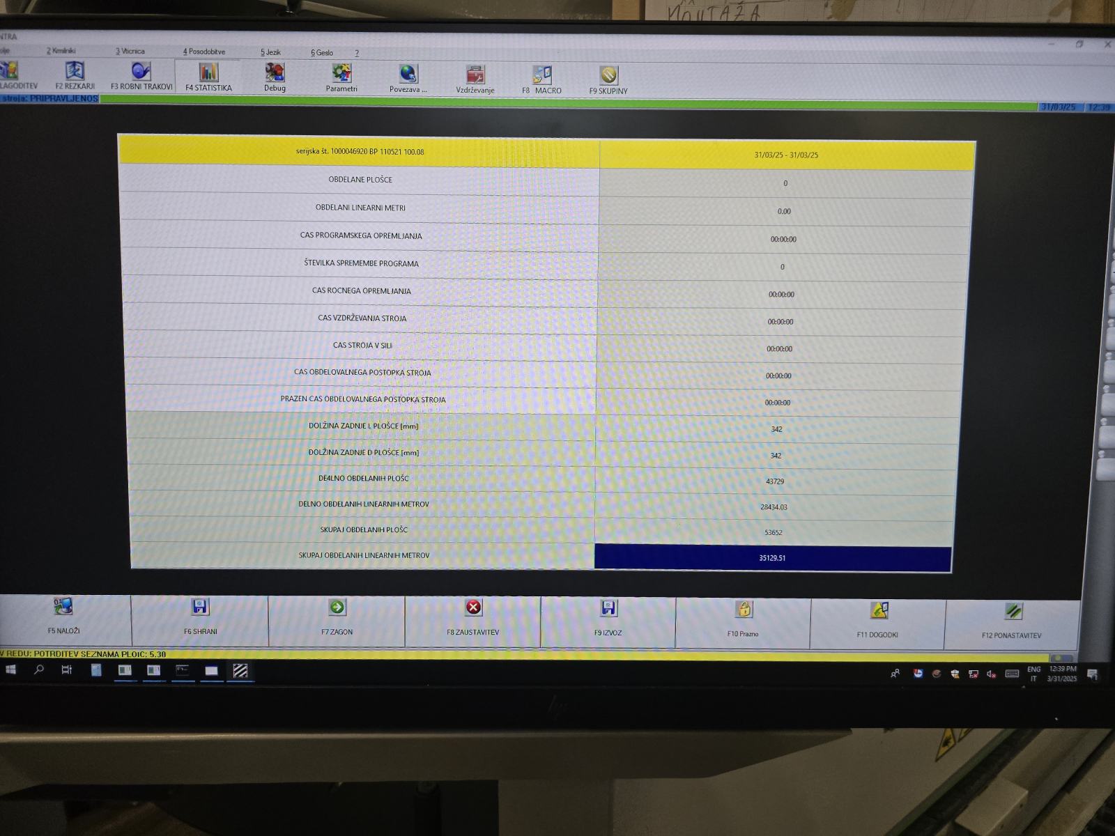 Used Biesse Akron 1440 A I Edgebanding I 2021