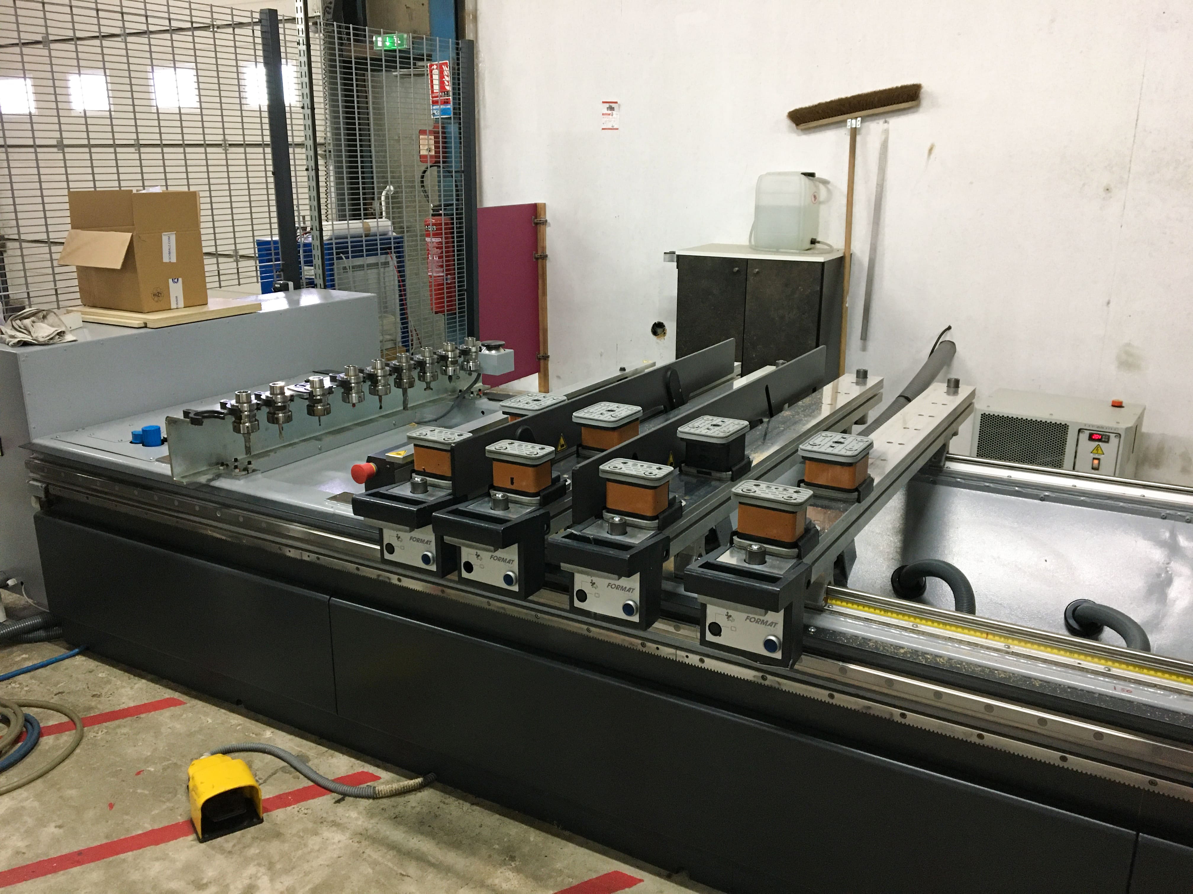 Usado Format 4 Profit H 350 - Centro de Mecanizado CNC - 2016