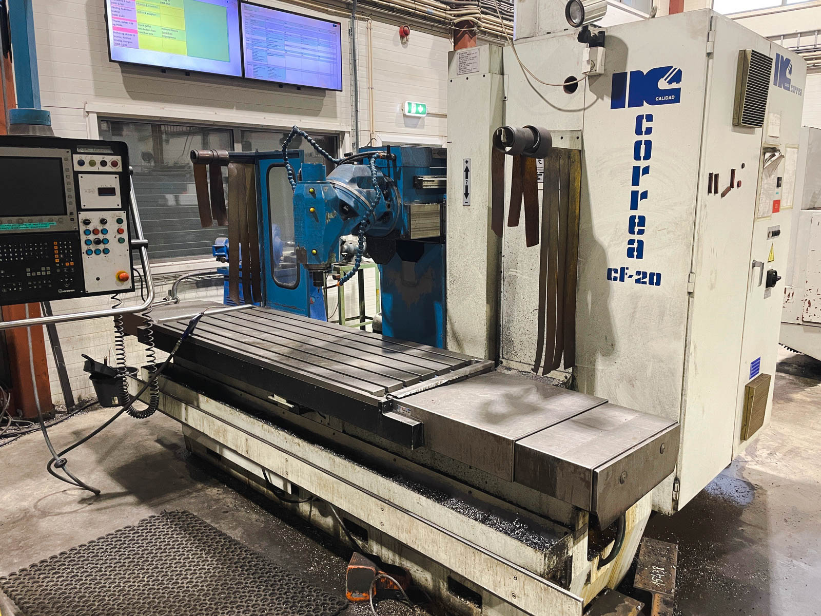 Used Nicolas Correa CF20 I Bed Type Milling I 1996