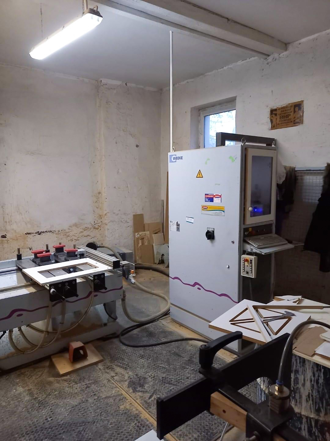 Used Weeke Optimat BHC 280 - CNC Machining Center - 2003