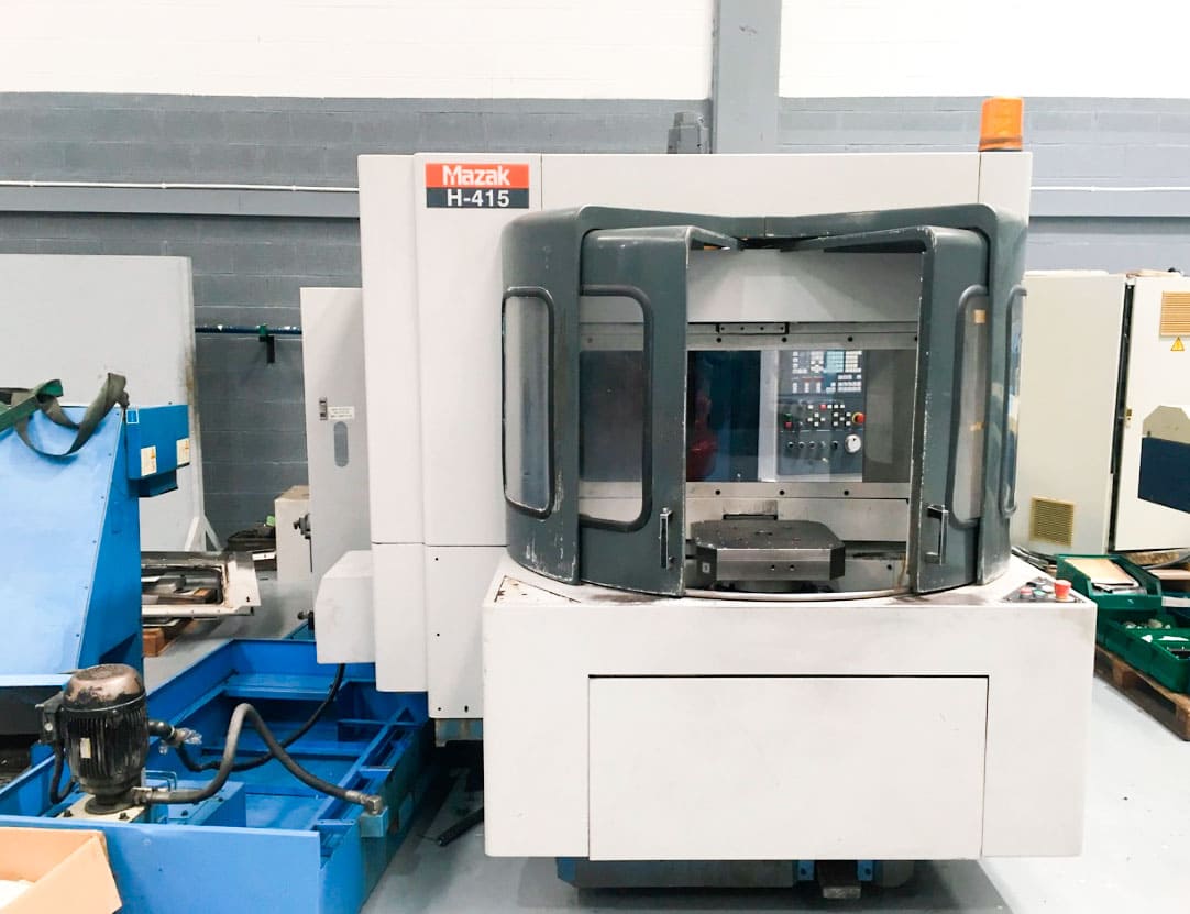 Gebruikt Mazak H415 - Horizontaal bewerkingscentrum - 1998