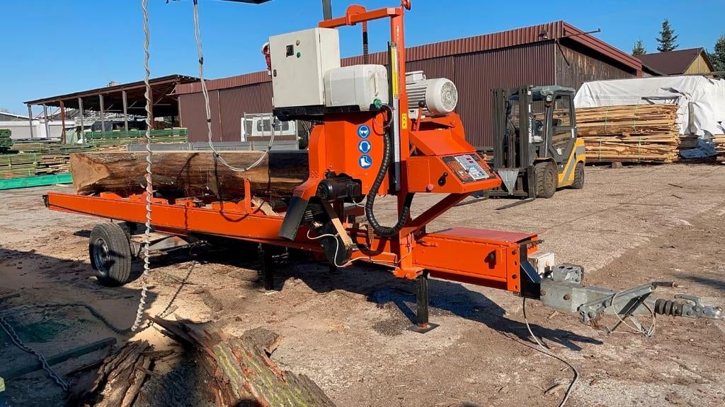 Used Woodmizer LT40 I Mobile Sawmill I 2002