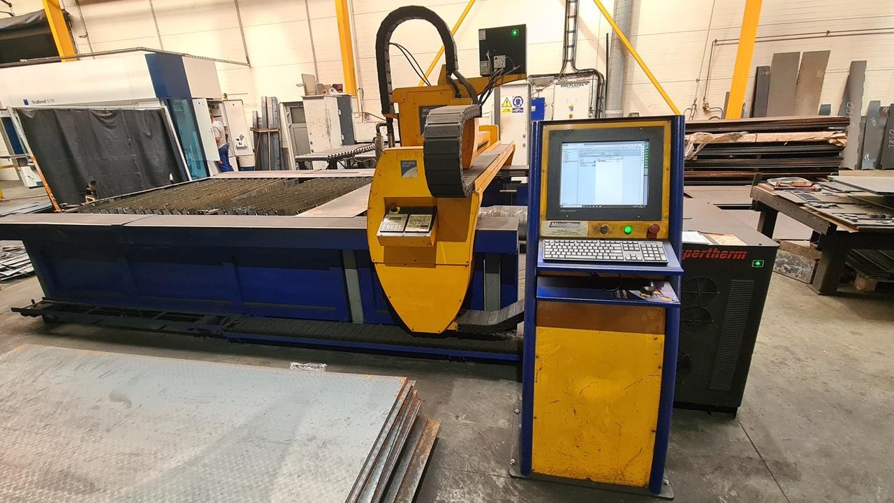 Used MicroStep HS 3001 I Plasma Cutting I 2007