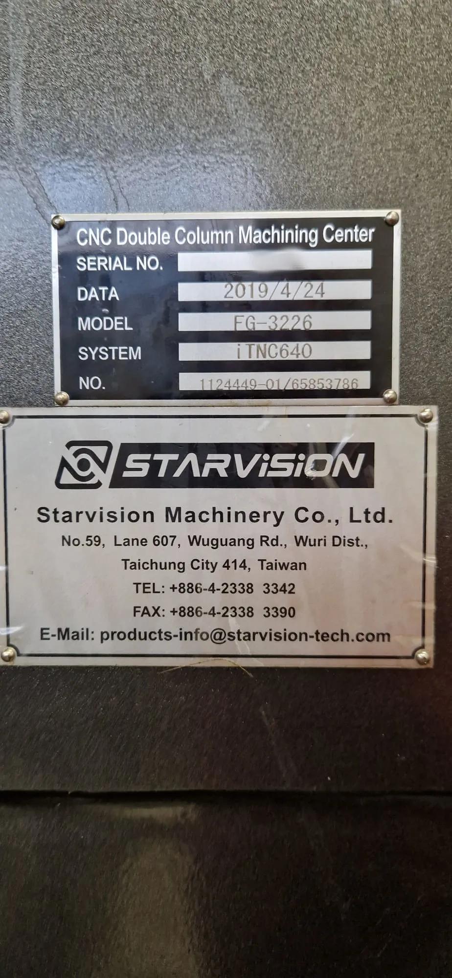Gebruikt Starvision DX FG 3226 I CNC Double Column Machining Center