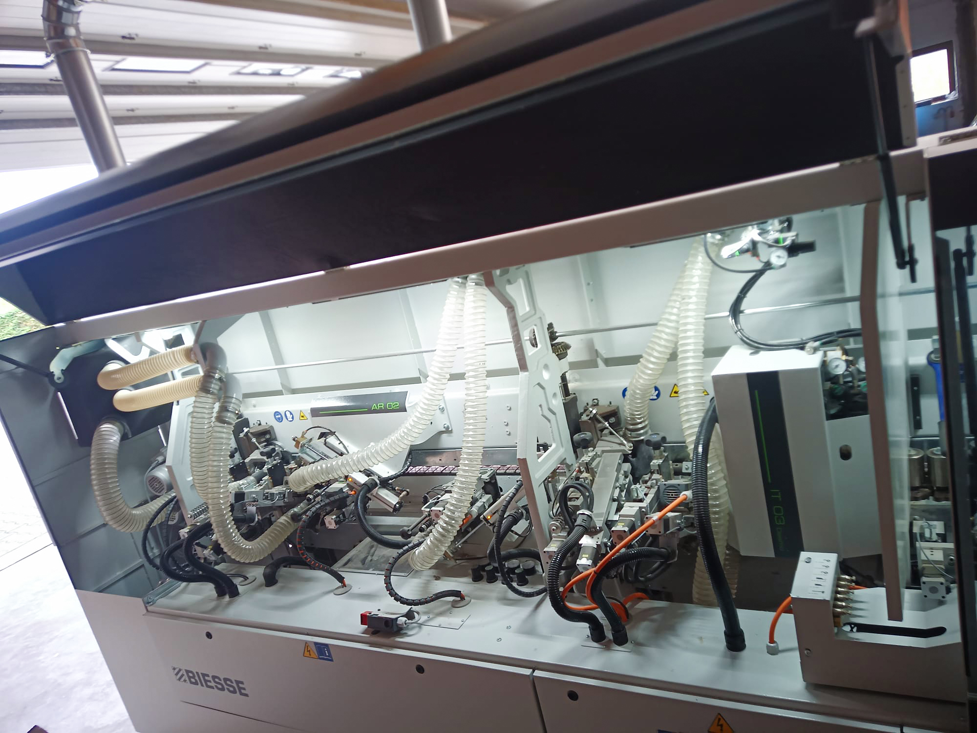 Gebruikt Biesse Akron 1330 A - Kantenaanlijmmachine - 2021