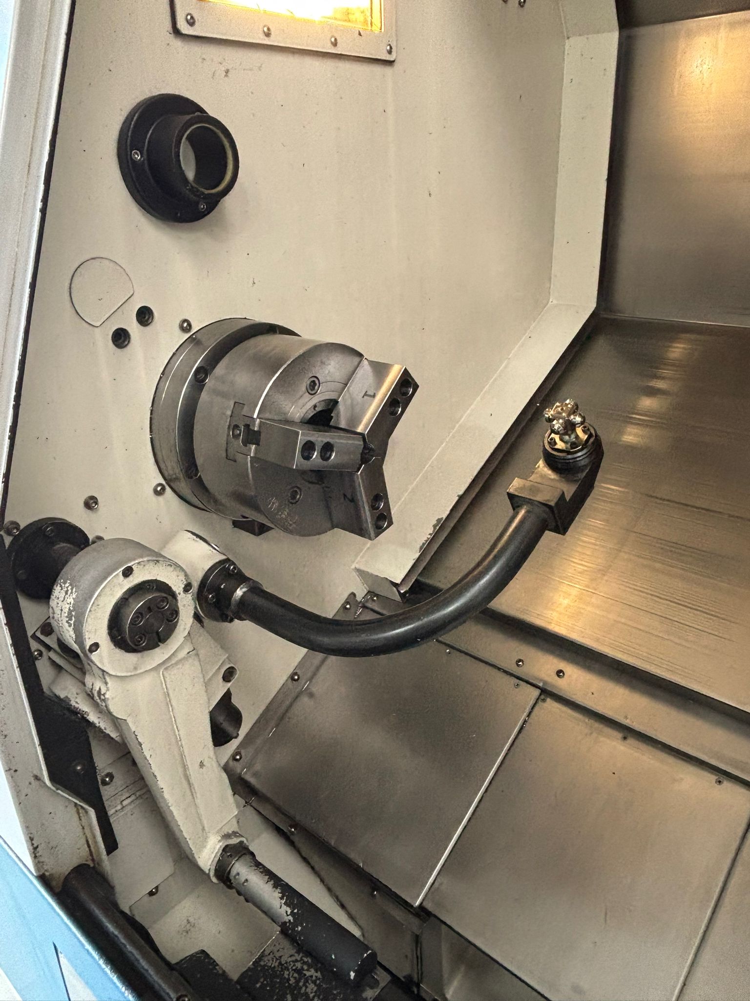 Used Daewoo Puma 2000LY I CNC Lathe I 2001