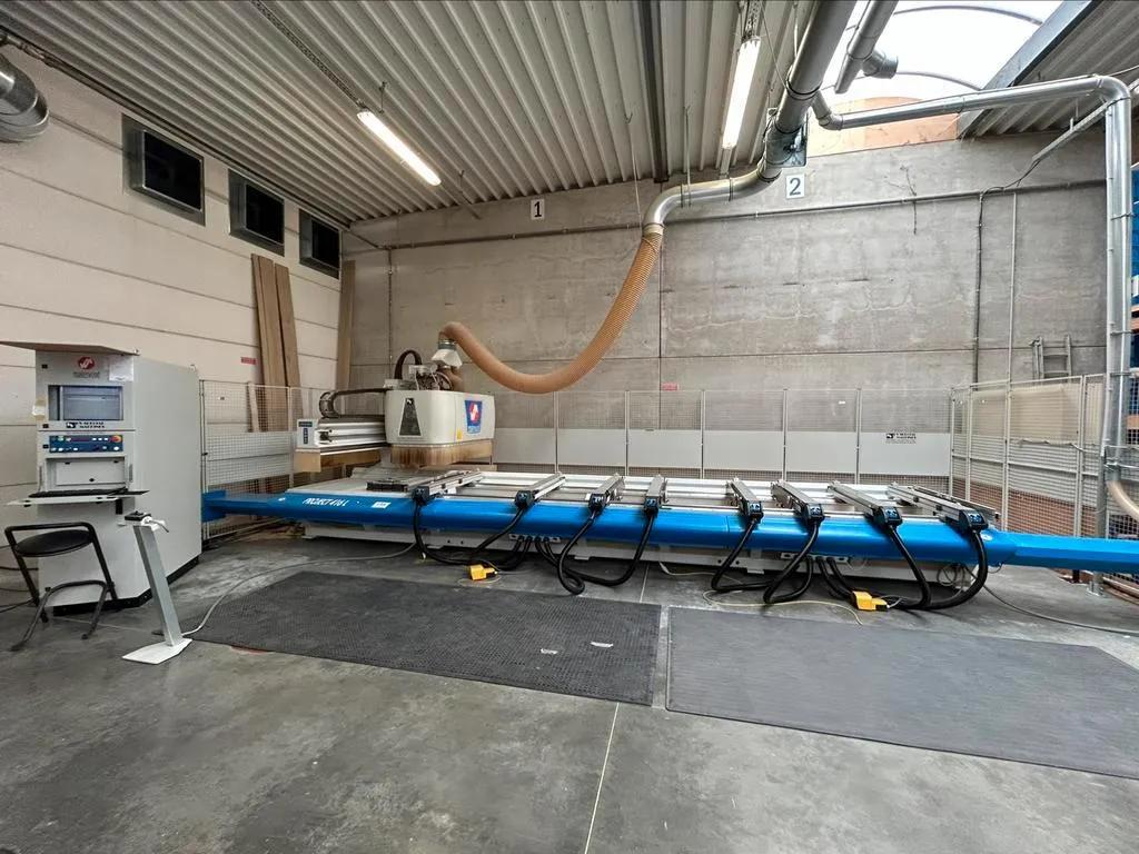 Gebruikt Masterwood Project 416L I CNC Bewerking Centrum