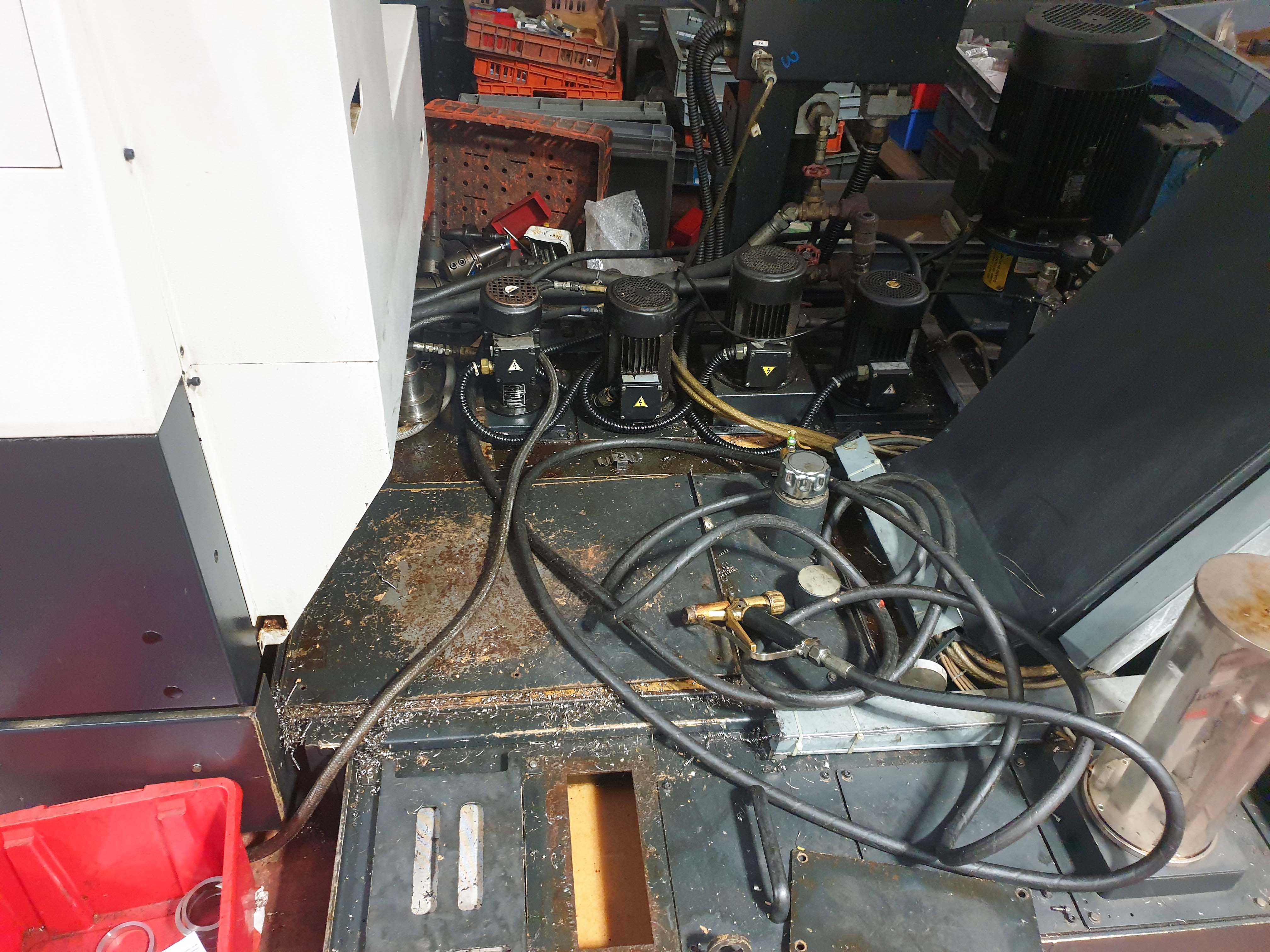 Used Mazak Integrex 400-IV ST - CNC Lathe - 2007