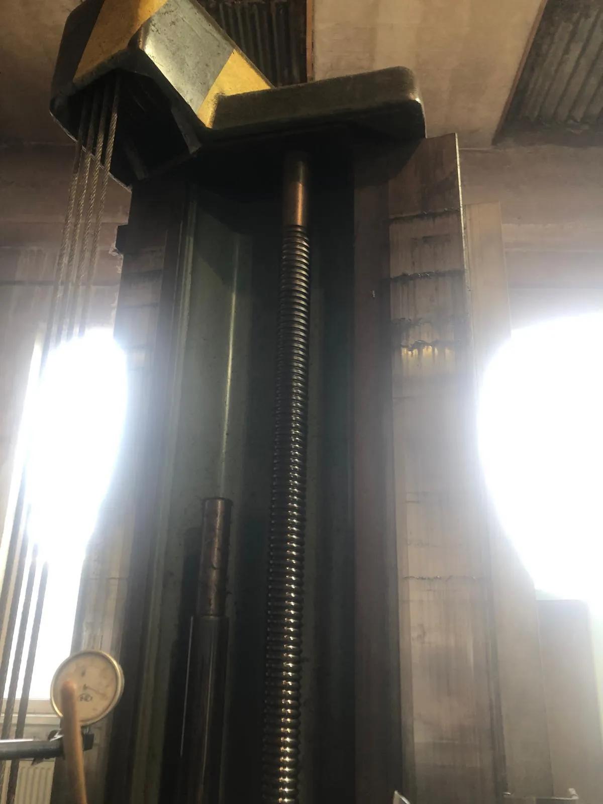 Usado TOS WHN 10NC I Mandrinadora horizontal I 1988