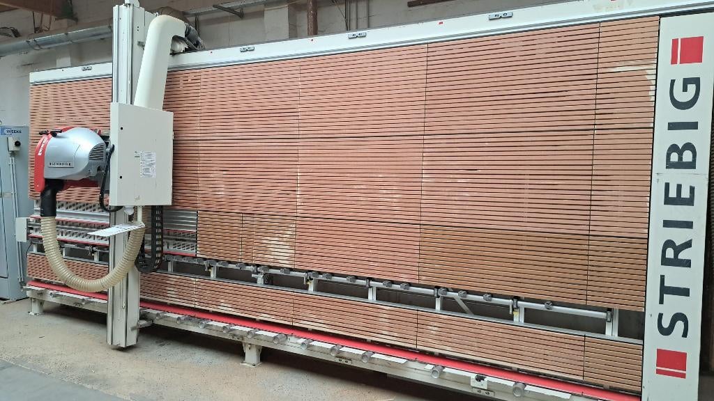 Used Striebig control 6224 I Vertical Panel Saw I 2012