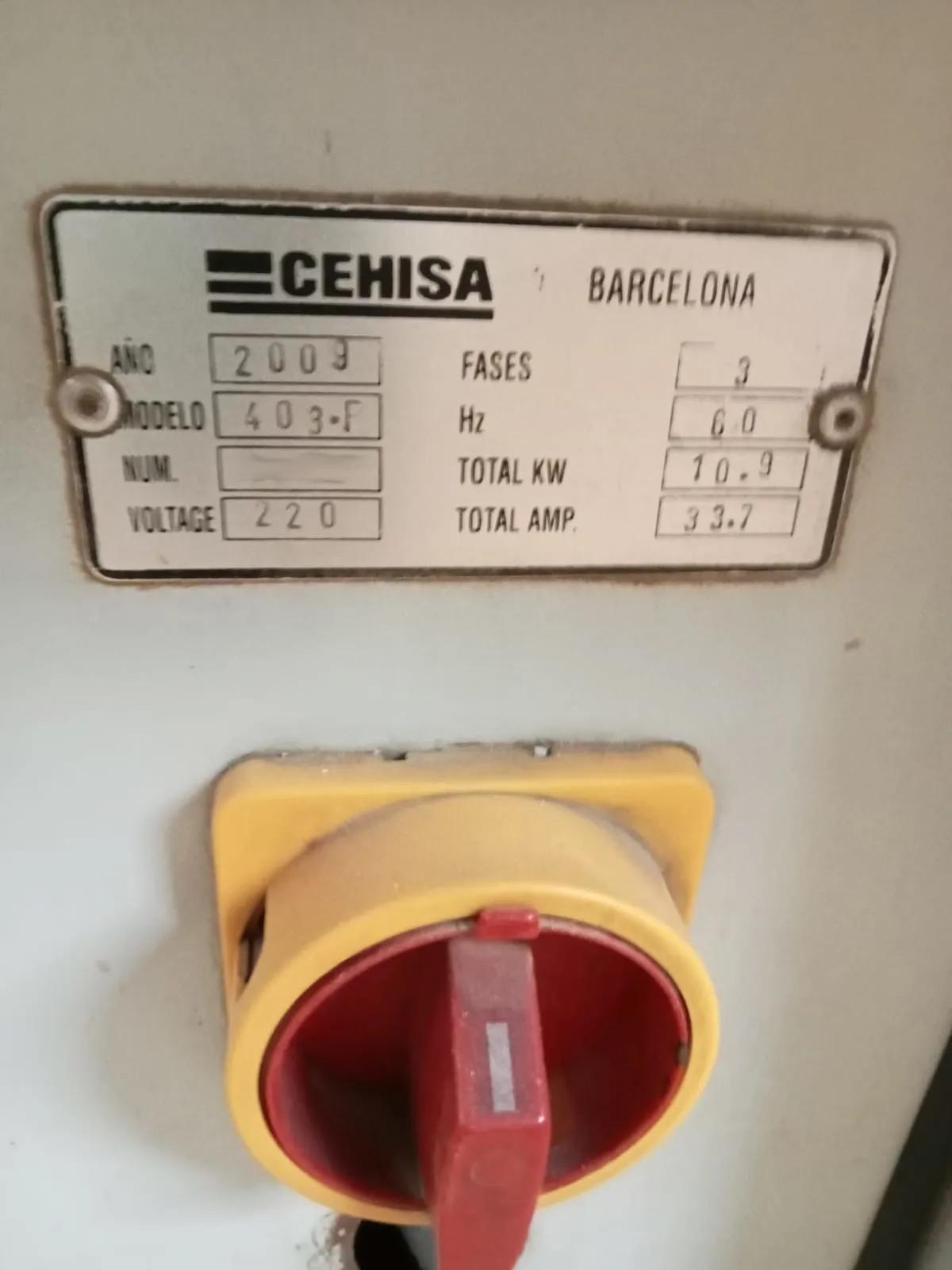 Usado Cehisa 403 I Edgebanding