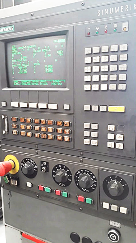 Usado Chiron FZ 18 L - CNC - 1998