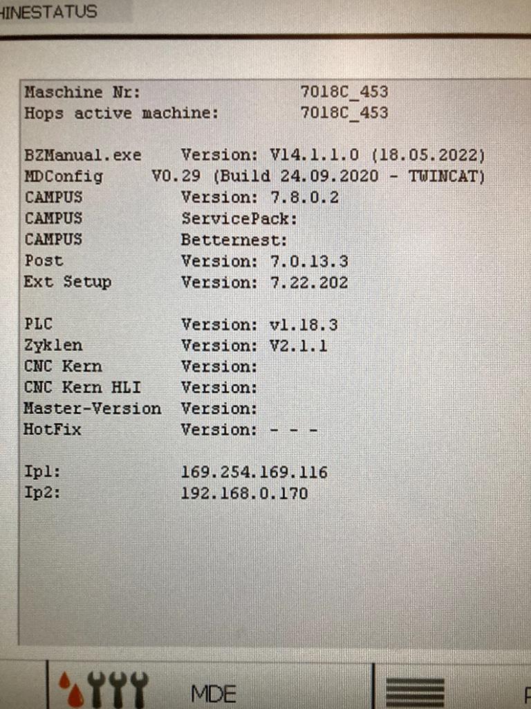 Used Holzher Pro-Master 7018 I CNC Machining Center I 2022