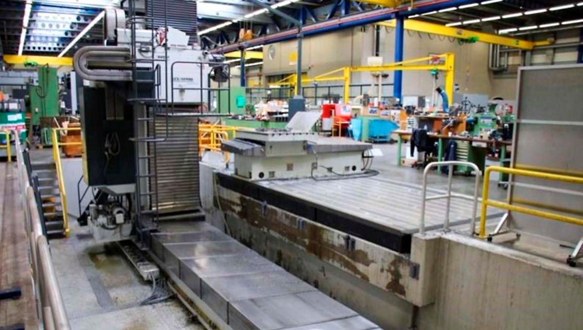 Used Zayer KCU 6000 - Bed Milling - 1992