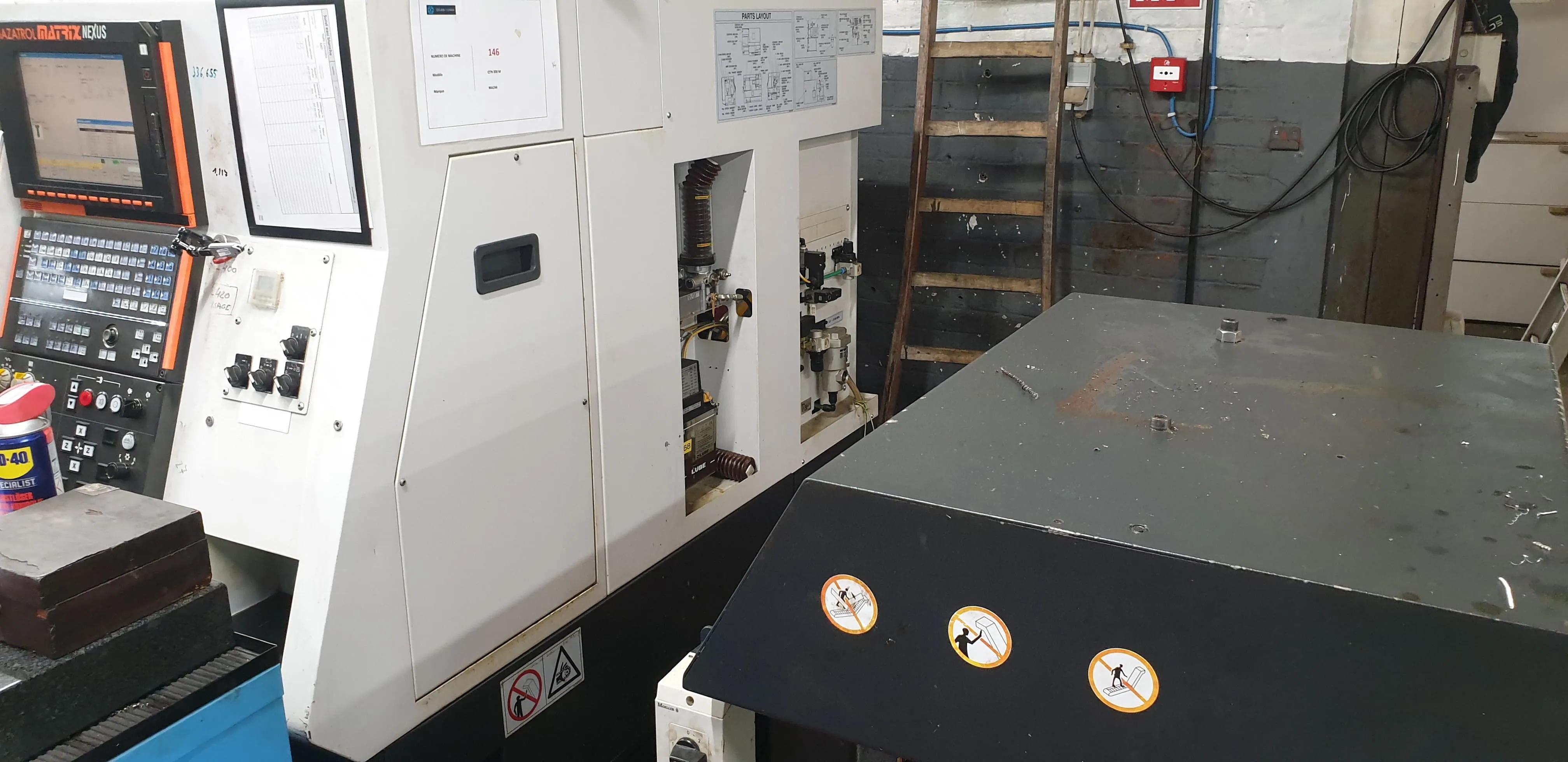 Usado Torno CNC Mazak Quick Turn Nexus 200-II M I (2009)