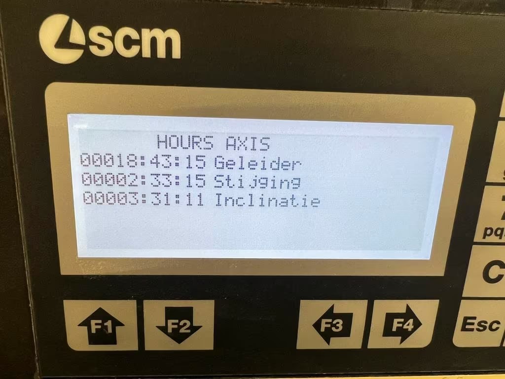 Used SCM Class PX 350i I Beam Saw