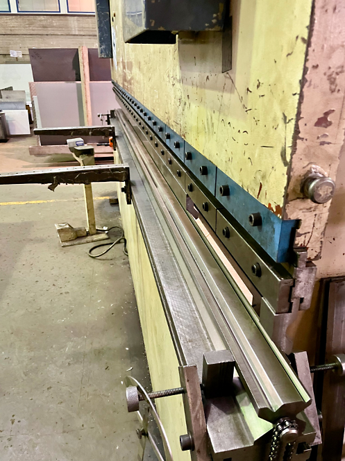 Gebruikt LVD PPBL-H 165/40 - Hydraulische persrem - 1994