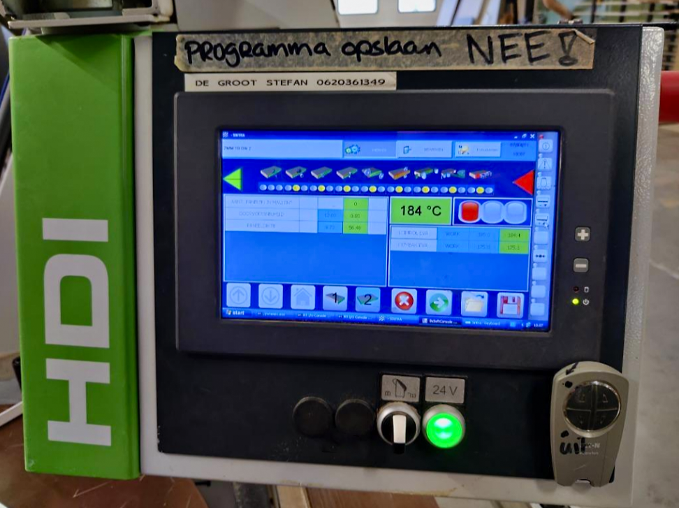 Usado Biesse Akron 440 - Biselado - 2011