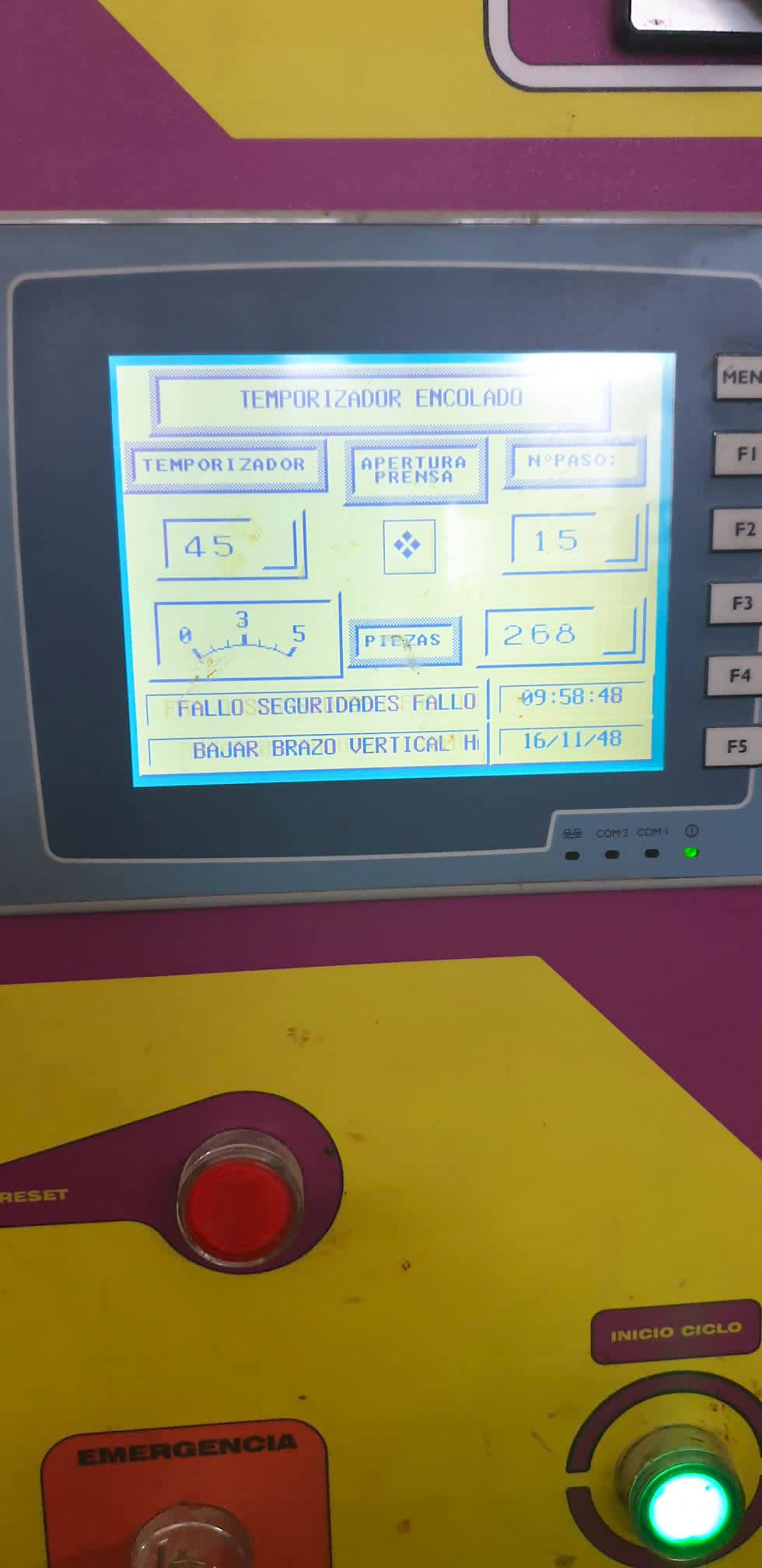 Gebruikt Verdu Ciclonplat I Carcase Clamp