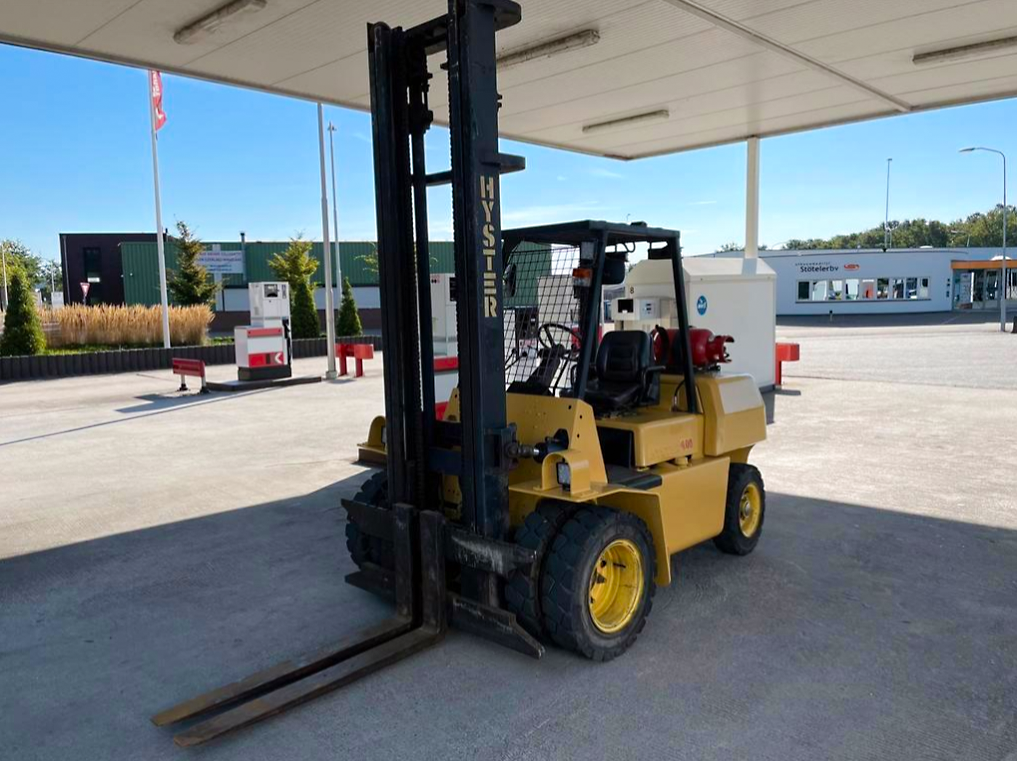 Gebruikt Hyster H4.00XL/5 - Forklift - 1999