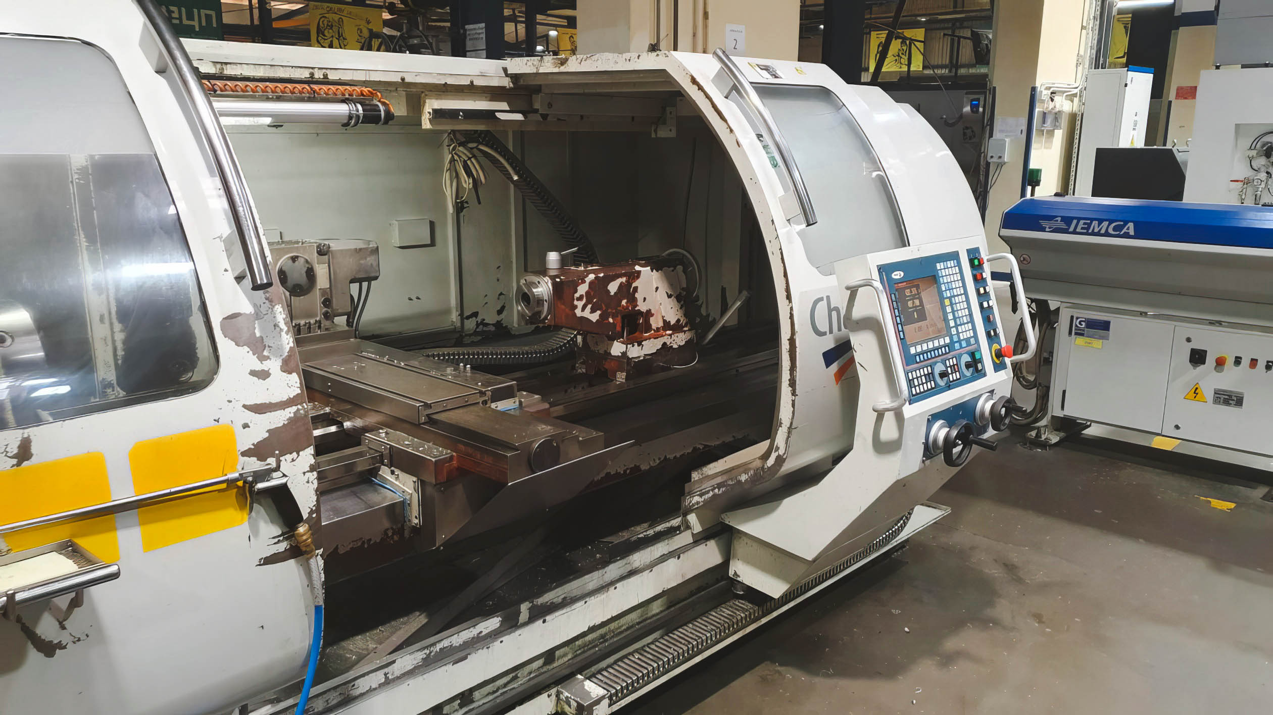Used Microcut Challenger 2280XL I CNC Lathe I 2005