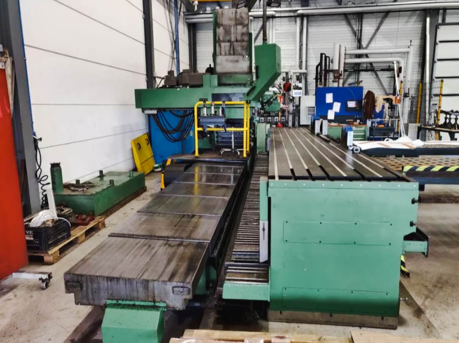 Gebruikt Tiger TMML6-5000 I Bed Type Frezen I 1989