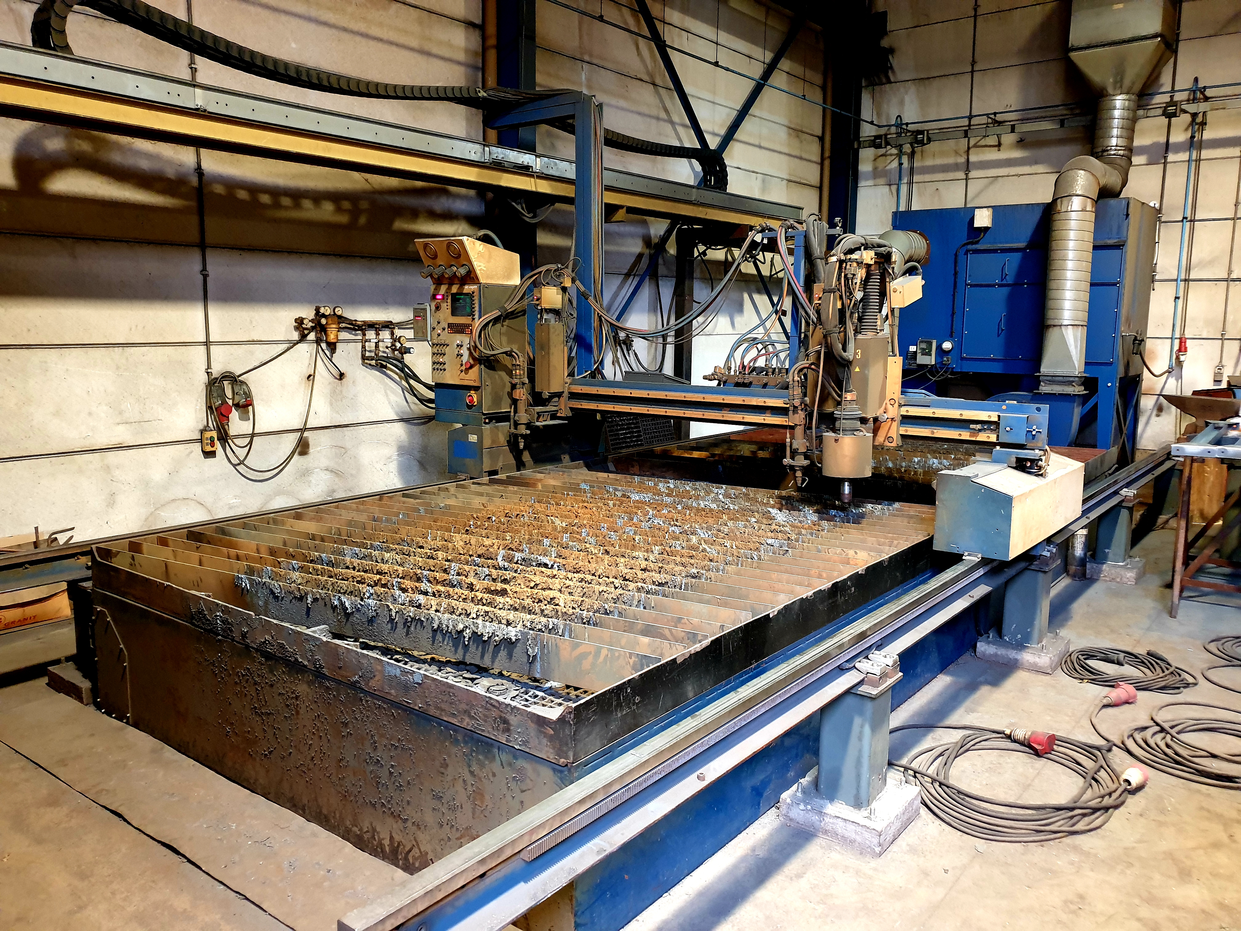 Used Messer Griesheim Cortina DS 3100 (6000 x 2000 mm)