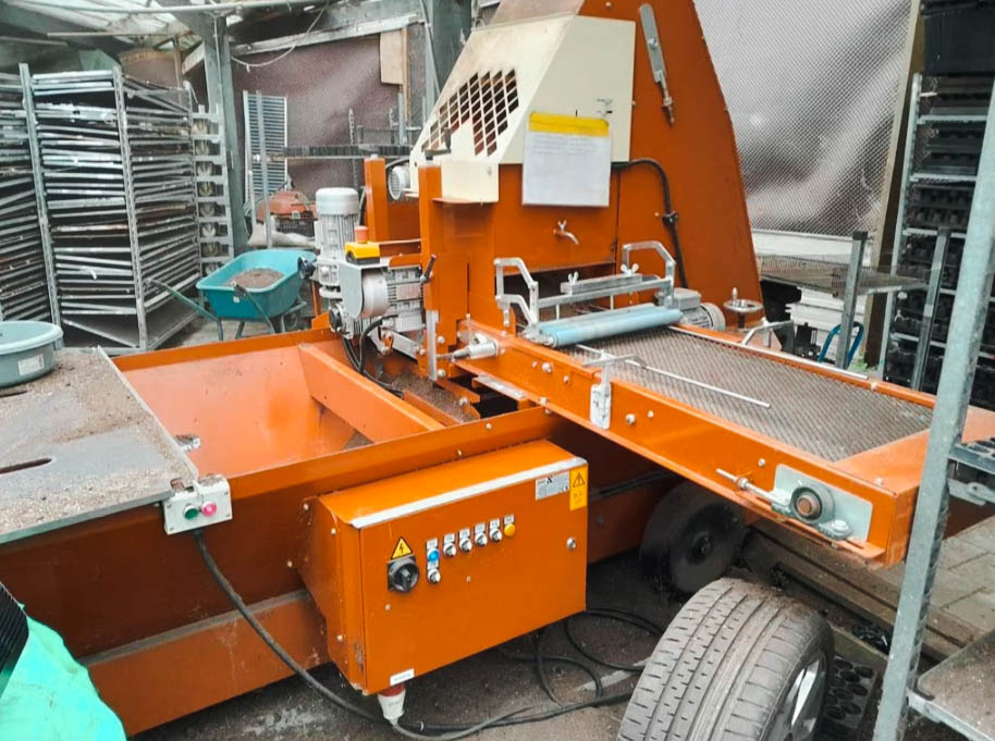 Used Javo Rotofill I Tray Filler I 2018