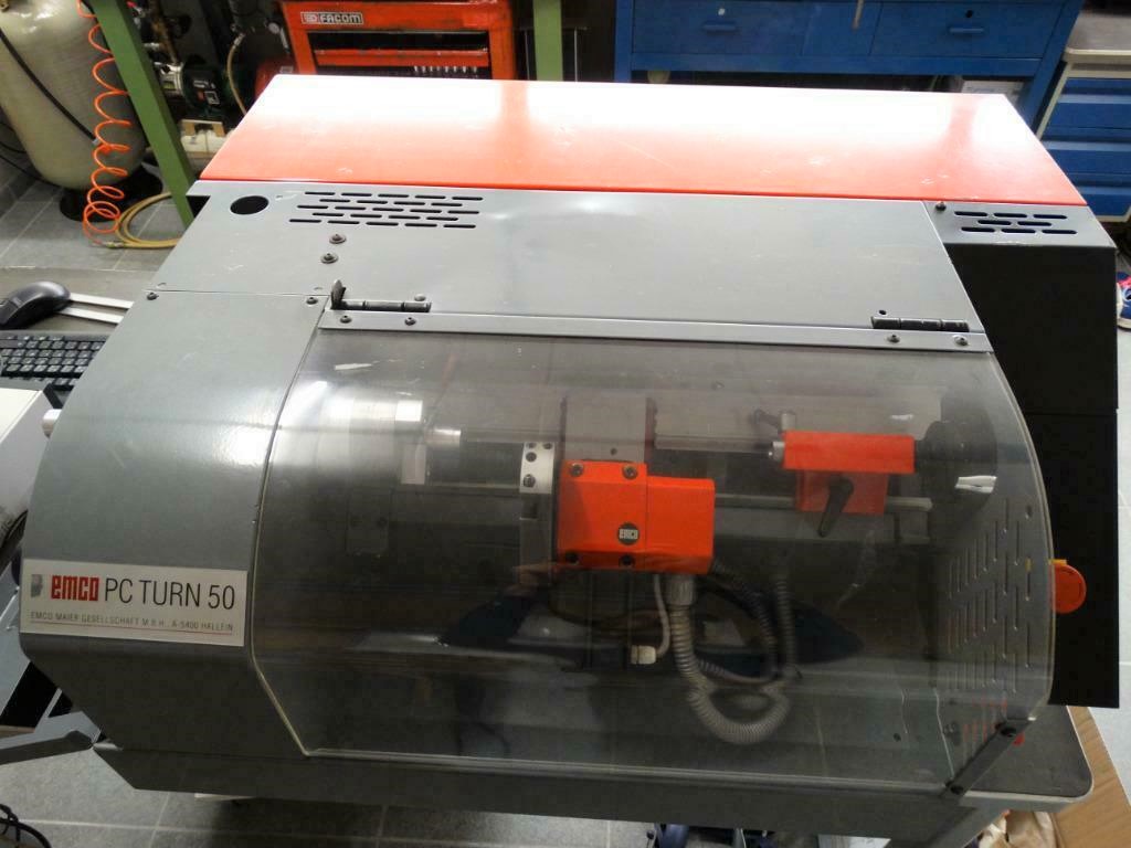 Gebruikt EMCO PC TURN 50